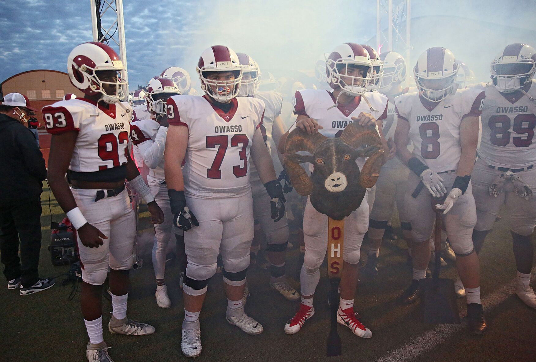 Owasso at Mustang